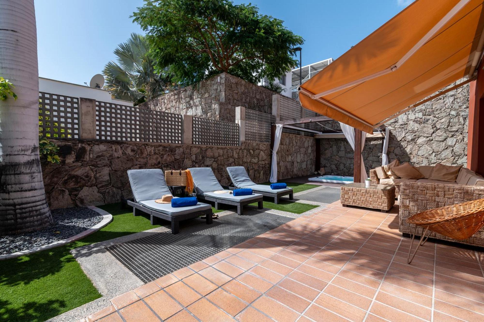 Serenity Villa Tauro Mogán Dış mekan fotoğraf